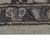 2' X 3' Ivory And Gray Wool Floral Tufted Handmade Stain Resistant Area Rug