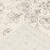 10' X 13' Ivory And Grey Floral Power Loom Stain Resistant Area Rug