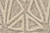 5' X 8' Tan And Ivory Wool Geometric Tufted Handmade Stain Resistant Area Rug