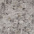 4' X 6' Gray Ivory And Brown Abstract Distressed Area Rug