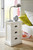 24" Solid Wood and Wood Nightstand
