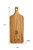 Natural Laurel Wood Anti Bacterial Paddle Board