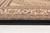 4' X 6' Beige and Black Medallion Power Loom Area Rug