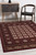 15' Red And Ivory Floral Medallion Runner Rug
