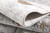 7' X 10' Grey Geometric Area Rug