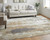 4' X 6' Purple and Orange Abstract Power Loom Area Rug