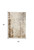 2' X 3' Tan Ivory And Gray Abstract Area Rug