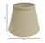 Beige Linen Empire Lamp Shade