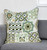 22" Off White Cotton Throw Pillow