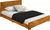 Oak Wood King Bed Frame