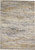 4' X 6' Gray and Ivory Abstract Non Skid Area Rug