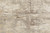 4' X 6' Tan and Ivory Abstract Non Skid Area Rug