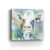 40" Watercolor Cow Canvas Wall Art - 808230015494