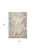 4' X 6' Ivory Tan And Gray Abstract Area Rug