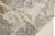 4' X 6' Ivory Tan And Gray Abstract Area Rug
