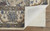 4' X 6' Ivory and Blue Wool Floral Hand Tufted Area Rug