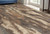 5' X 8' Green and Ivory Wool Abstract Hand Tufted Area Rug