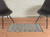 2' X 3' Taupe Ivory And Blue Wool Floral Tufted Handmade Stain Resistant Area Rug