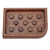 Designer Genuine Teak Soap Dish
