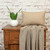 Parkland Collection Transitional Solid Rectangle Pillow