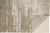 5' X 8' Ivory Gold And Gray Abstract Stain Resistant Area Rug