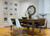 17" X 17" Black Sheepskin Solid Color Chair Pad