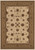 4' X 6' Beige And Ivory Oriental Area Rug