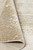 4' X 6' Ivory Gray And Blue Abstract Area Rug