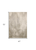 4' X 6' Ivory Gray And Blue Abstract Area Rug