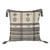 Parkland Collection Transitional Tribal Square 18" x 18" Pillow