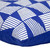Parkland Collection Geometric Geometric Square 18" x 18" Pillow