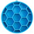 Honeycomb eBowl Deep Slow Feeder Dog Bowl for Enrichment 