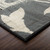 8' Beige Brown And Gray Floral Distressed Runner Rug