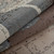 8' Beige Brown And Gray Floral Distressed Runner Rug