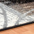 8' Beige Brown And Gray Floral Distressed Runner Rug