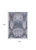 7' X 10' Gray and Ivory Abstract Non Skid Area Rug
