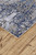 7' X 10' Gray and Ivory Abstract Non Skid Area Rug