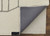 2' X 3' Gray and Ivory Wool Abstract Hand Tufted Area Rug