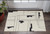 2' X 3' Gray and Ivory Wool Abstract Hand Tufted Area Rug