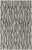 2' X 3' Taupe Black And Gray Wool Abstract Tufted Handmade Stain Resistant Area Rug