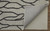 2' X 3' Taupe Black And Gray Wool Abstract Tufted Handmade Stain Resistant Area Rug
