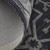 2' X 3' Blue Gray And Charcoal Wool Floral Hand Tufted Area Rug