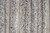 9' X 12' Taupe Ivory And Red Striped Hand Woven Stain Resistant Area Rug