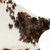 60" X 84" Tricolor Cowhide - Area Rug