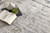 4' X 6' Gray and Ivory Abstract Power Loom Area Rug