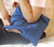 Cherry Ice Square, Blue Denim in freezer bag