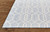 2' X 3' Blue And Ivory Wool Geometric Tufted Handmade Stain Resistant Area Rug