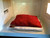 Hot Cherry Square Pillow