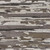 2' X 3' Brown and Ivory Abstract Power Loom Distressed Area Rug
