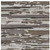2' X 3' Brown and Ivory Abstract Power Loom Distressed Area Rug
